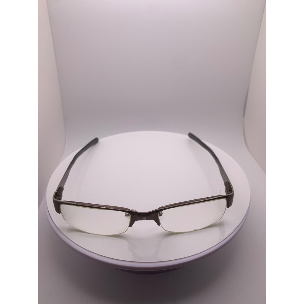 Oakley Ratchet 4.0 Black Chrome Titanium 51-18-138 Semi Rimless Frames Only